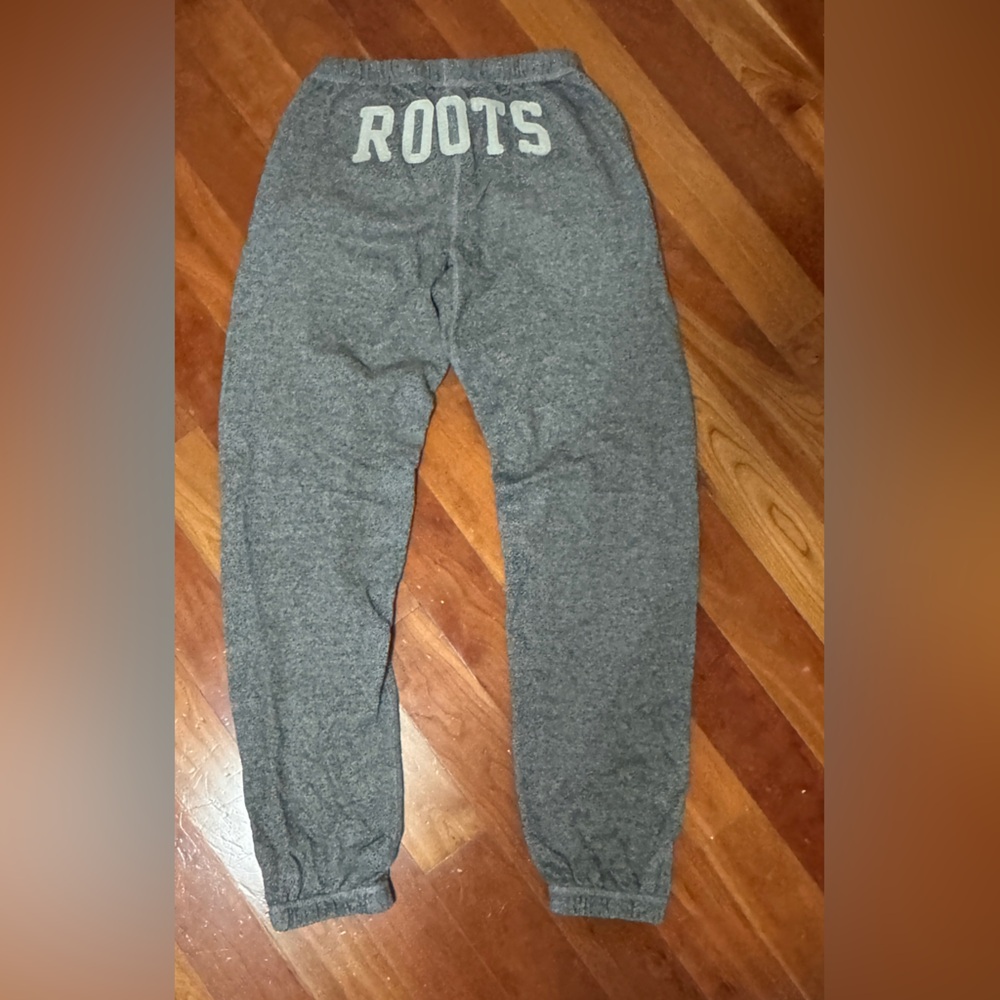 Women’s Roots Sweatpant- Salt and pepper